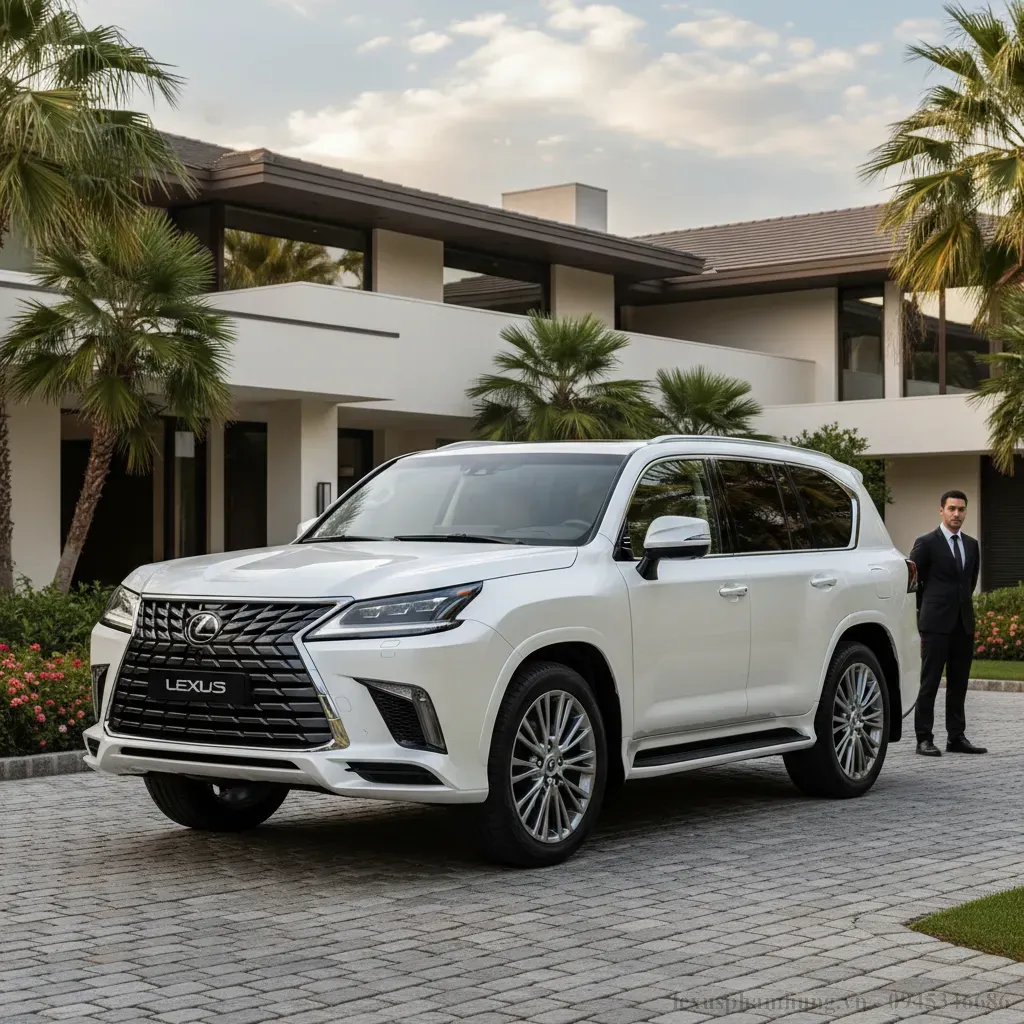 Lexus LX600 2026 Biểu tượng của sự sang trọng và đẳng cấp