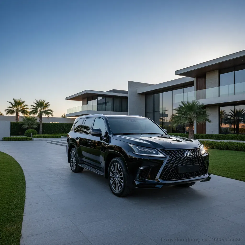 Lexus LX600 2026  Biểu tượng của sự sang trọng v&agrave; quyền uy