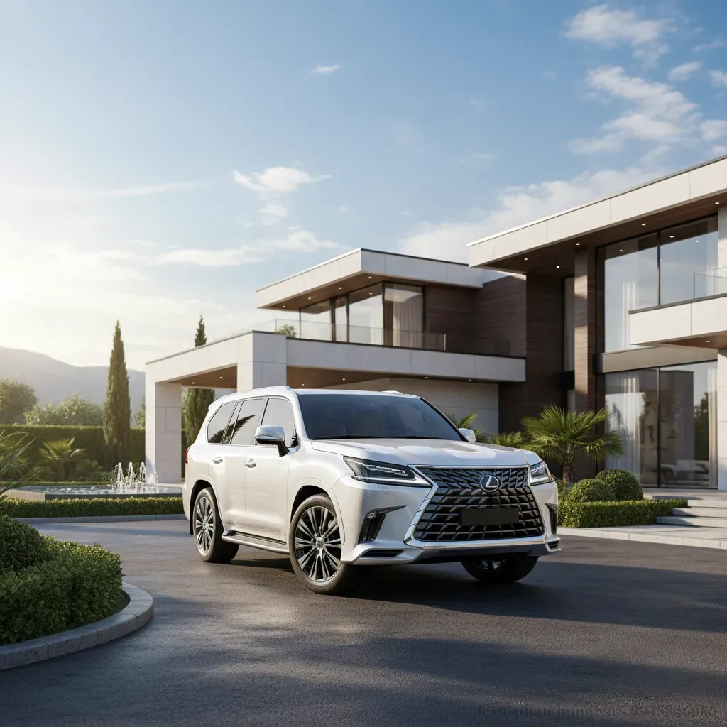 Lexus LX600 2026  Biểu tượng của sự sang trọng v&agrave; đẳng cấp