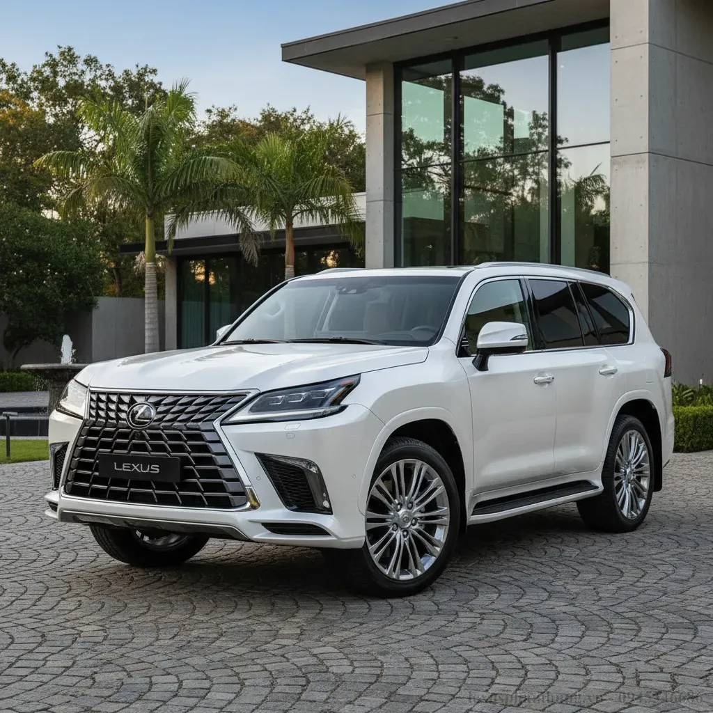 Lexus LX600 2026 với thiết kế ngoại thất uy nghi v&agrave; tinh tế