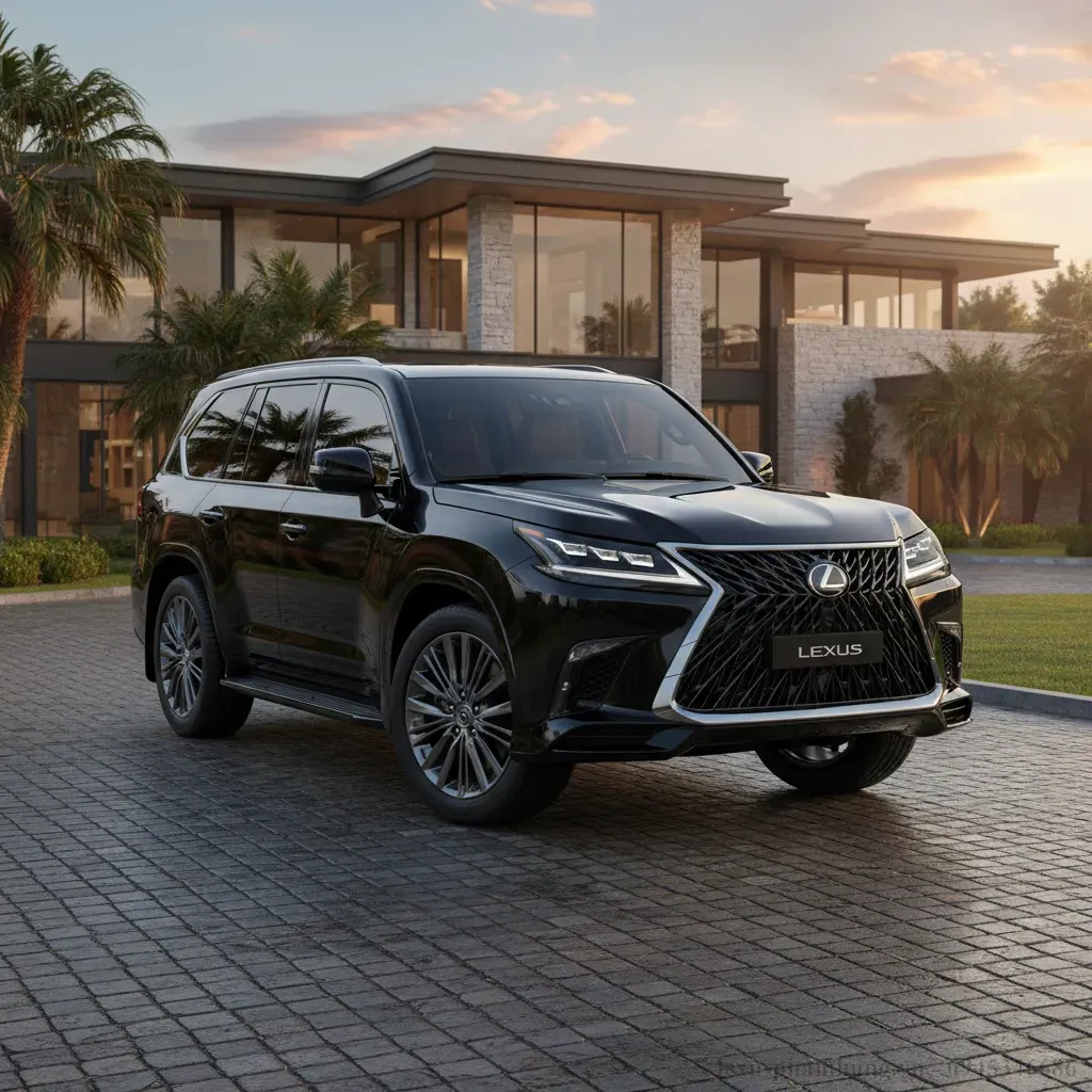 Lexus LX600 2026 với thiết kế ngoại thất đẳng cấp v&agrave; uy nghi