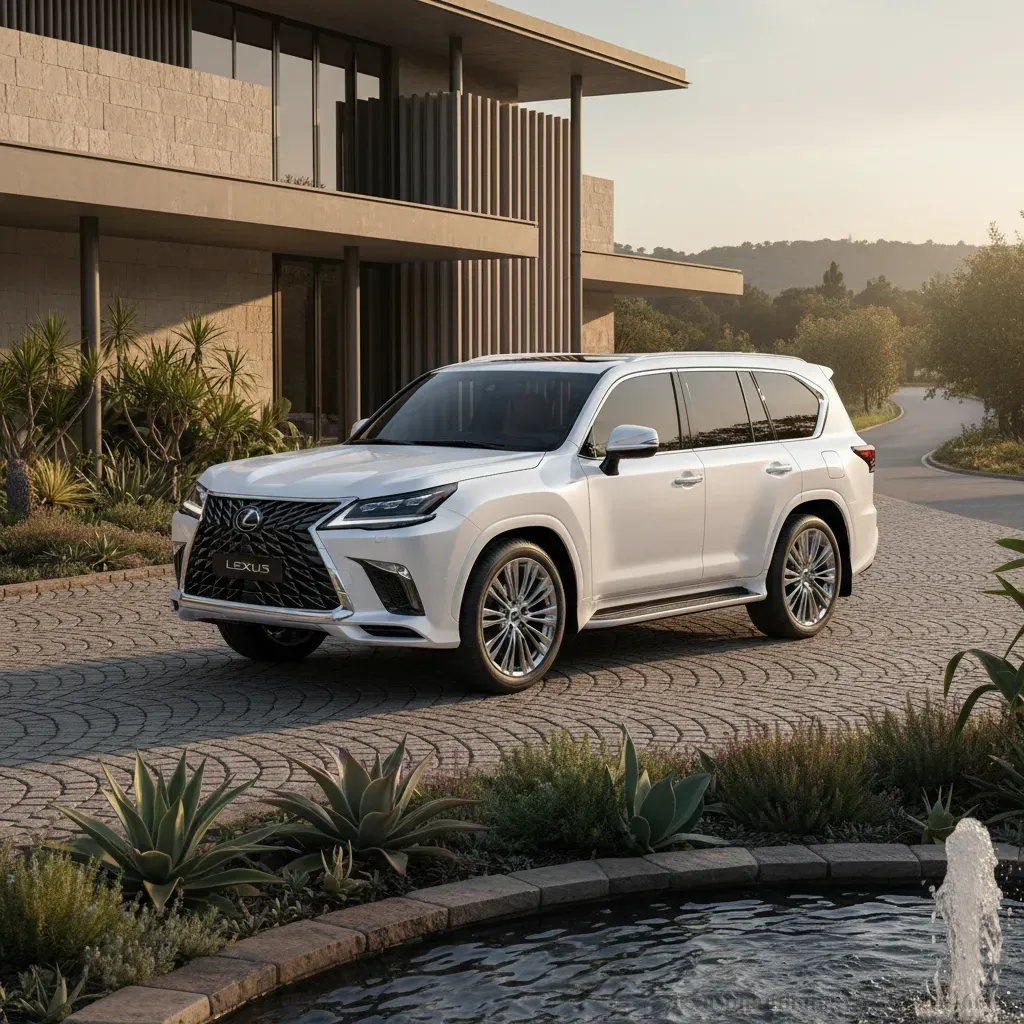 Lexus LX600 2026 Biểu tượng của sự sang trọng và quyền lực