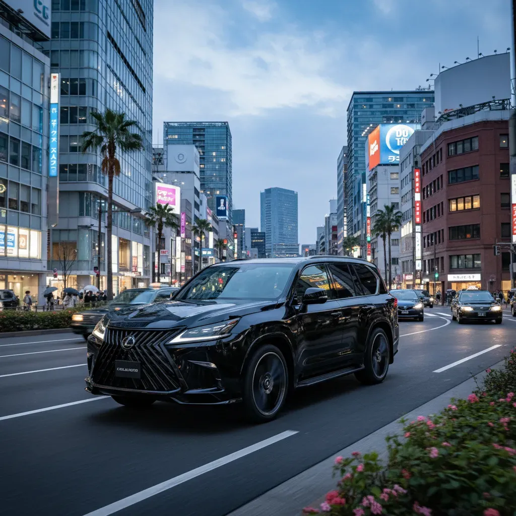 Lexus LX600 2026 Vẻ đẹp cuốn hút trên mọi nẻo đường