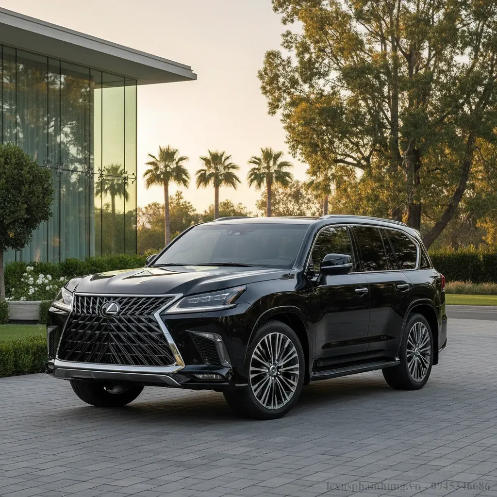 Lexus LX600 2026 Sự kết hợp hoàn hảo giữa sang trọng và an toàn