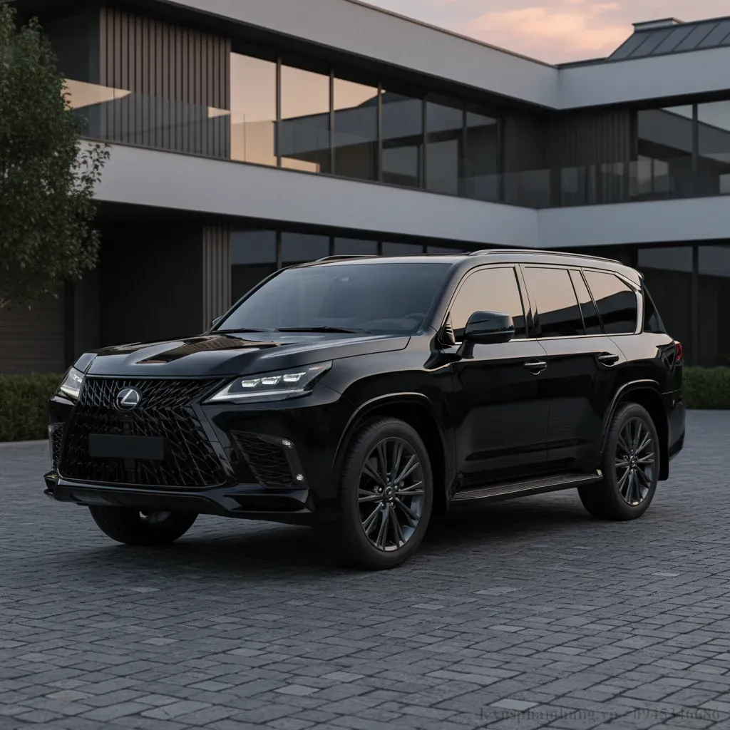 Lexus LX600 2026 Biểu tượng của sự sang trọng và quyền uy