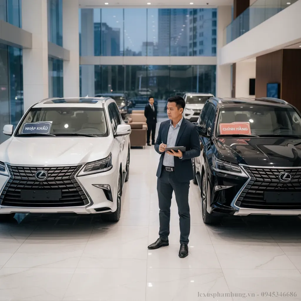 Đưa ra quyết định thông minh khi chọn mua Lexus LX600 2026