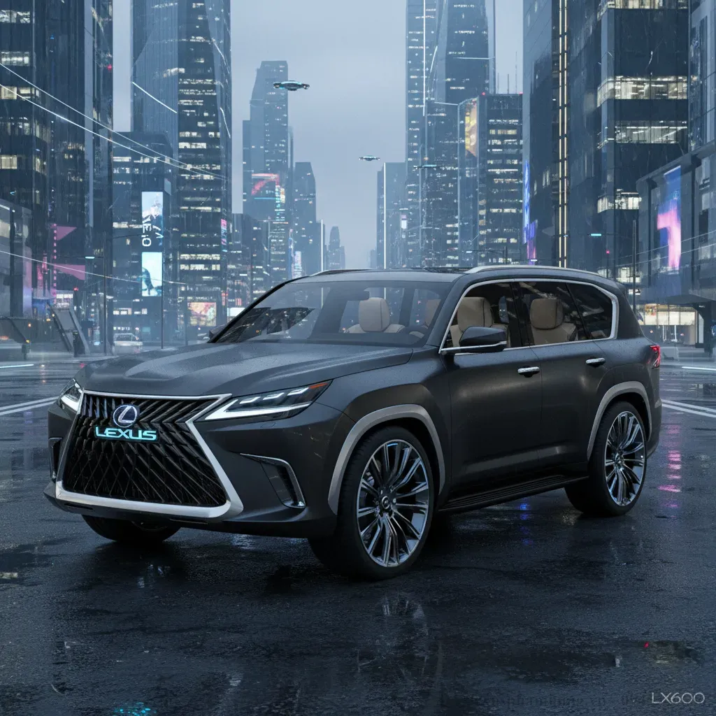 Lexus LX600 Urban 2026 Biểu tượng mới của sự sang trọng đô thị