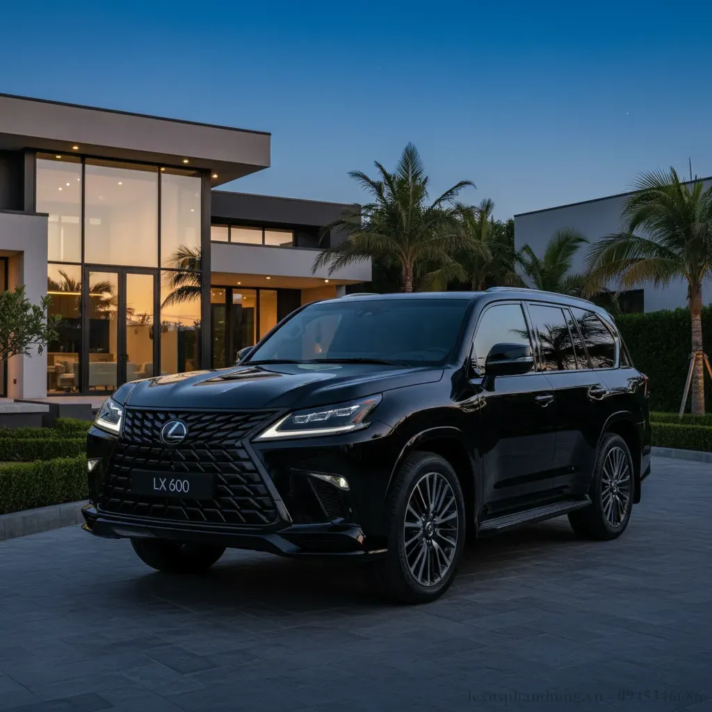 Lexus LX600 2026 Biểu tượng mới của sự sang trọng và mạnh mẽ