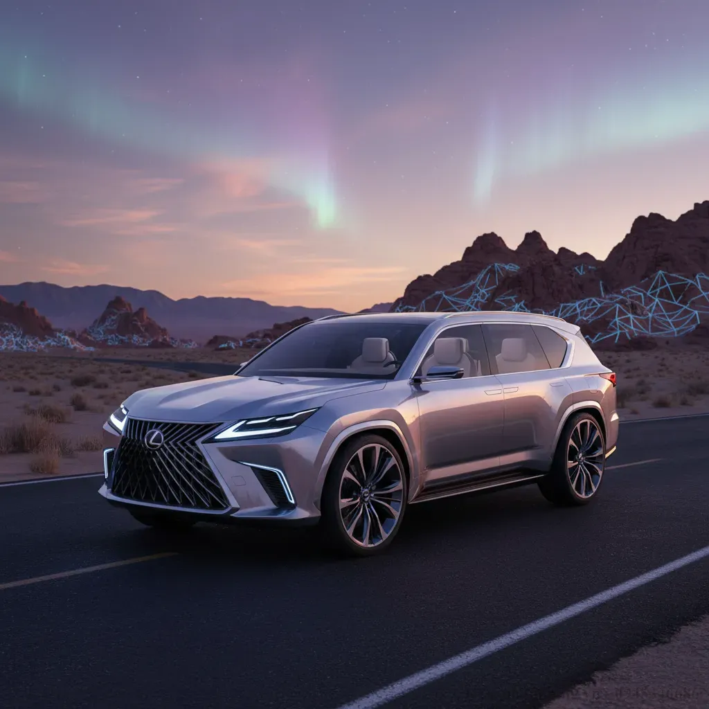 Lexus LX 600 2026 dự kiến sẽ mang đến thiết kế đột phá và sang trọng