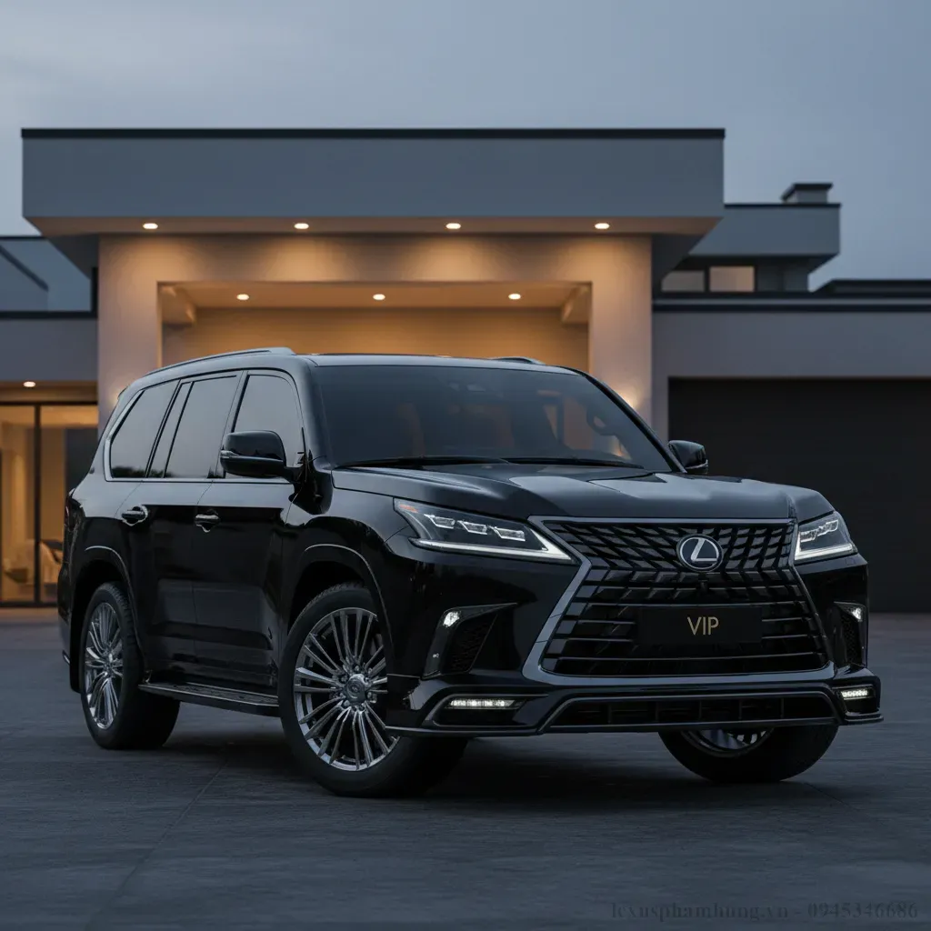 Lexus LX600 VIP 2026 Biểu tượng của quyền lực và đẳng cấp