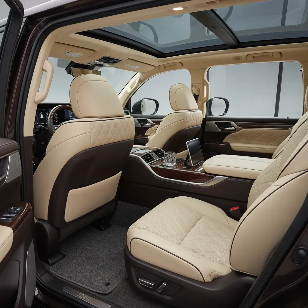 Từng đường nét từng chất liệu trong LX600 VIP 2026 đều thể hiện sự tinh xảo