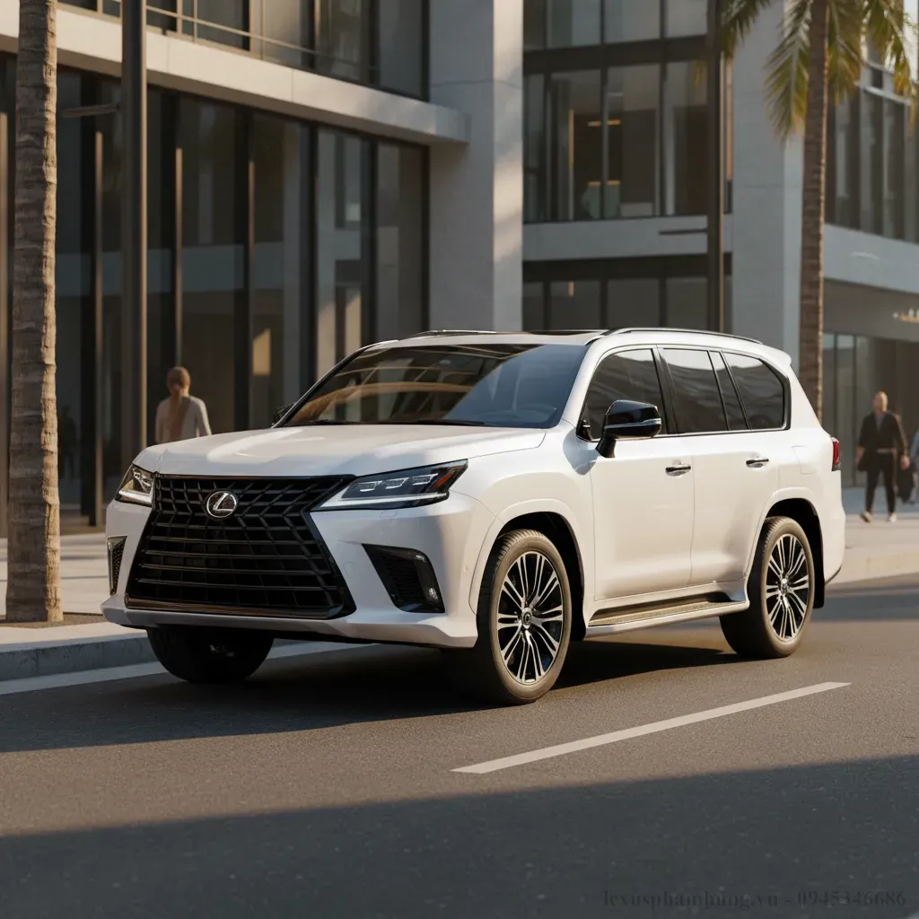 Lexus LX600 Urban 2026 Biểu tượng của sự sang trọng và quyền uy