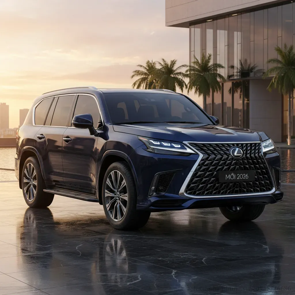 Lexus LX600 Mới 2026 Biểu tượng của sự sang trọng và đẳng cấp