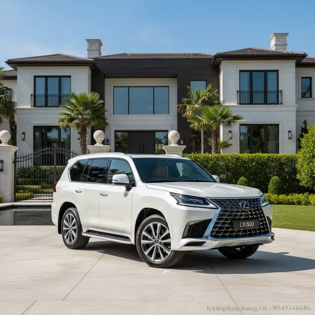 Lexus LX600 2026 hứa hẹn tiếp tục khẳng định vị thế dẫn đầu phân khúc SUV hạng sang