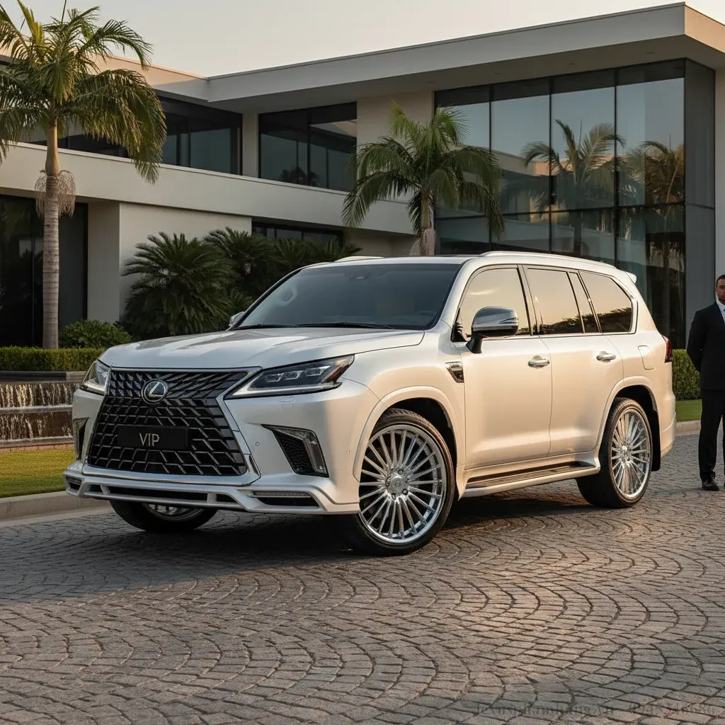 Lexus LX600 VIP 2026 Biểu tượng của sự sang trọng và quyền uy