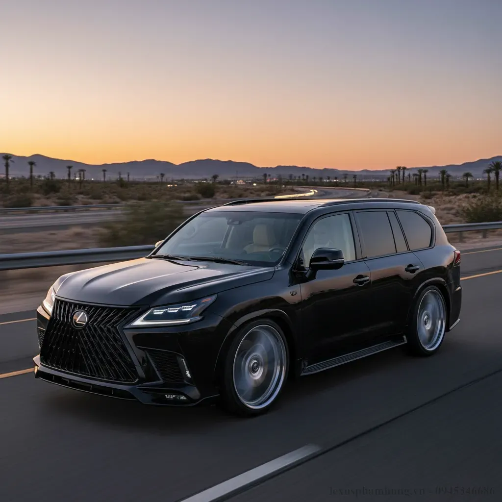 Lexus LX600 VIP 2026 Sức mạnh và sự ổn định trên mọi hành trình