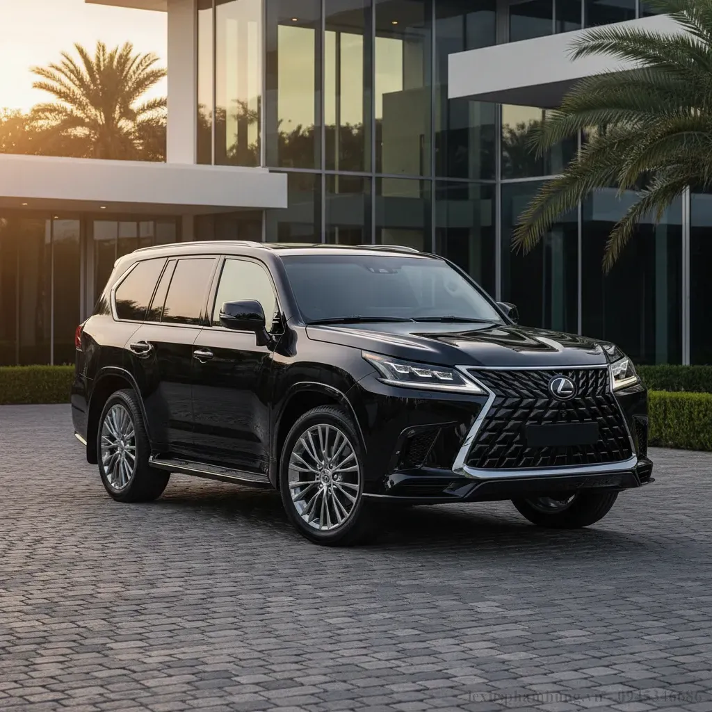 Lexus LX600 2026 Biểu tượng của sự sang trọng và khả năng vượt địa hình