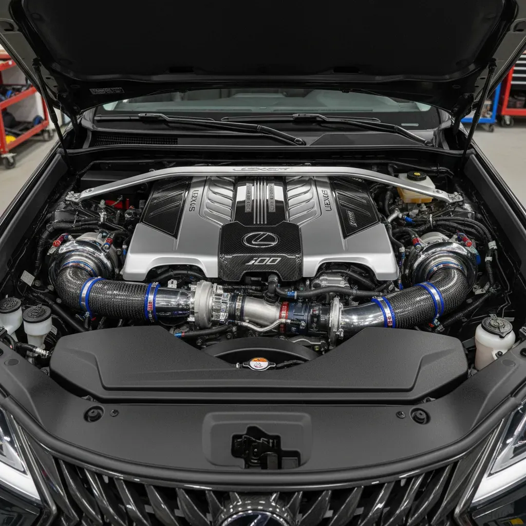 Sức mạnh và công nghệ đỉnh cao từ Động Cơ Lexus LX600 2026