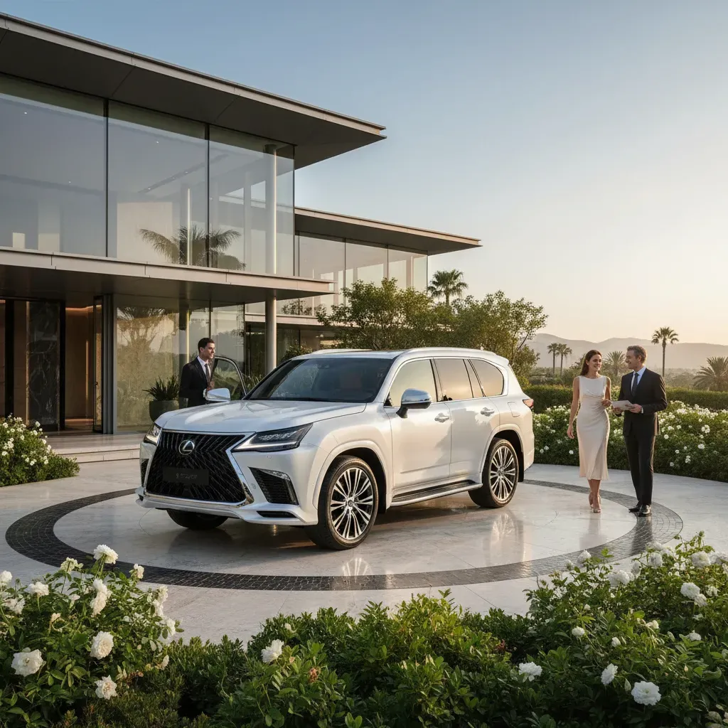 Lexus LX600 2026 Biểu tượng của sự sang trọng và mạnh mẽ