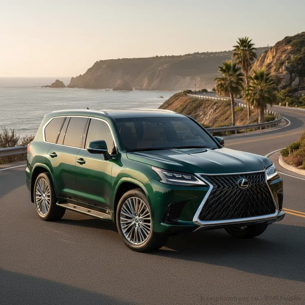 Lexus LX600 2026 Biểu tượng của sự sang trọng và mạnh mẽ