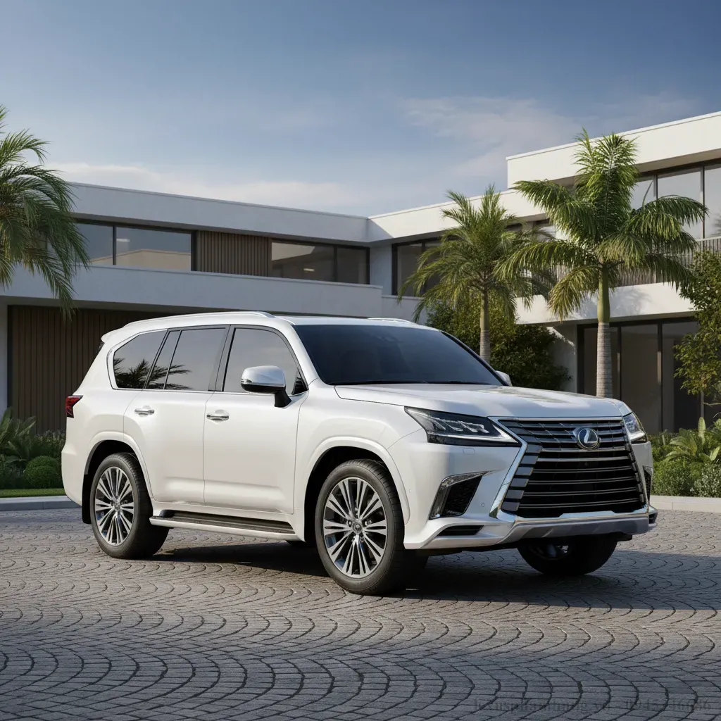 Lexus LX600 2026 Biểu tượng của sự sang trọng và sức mạnh