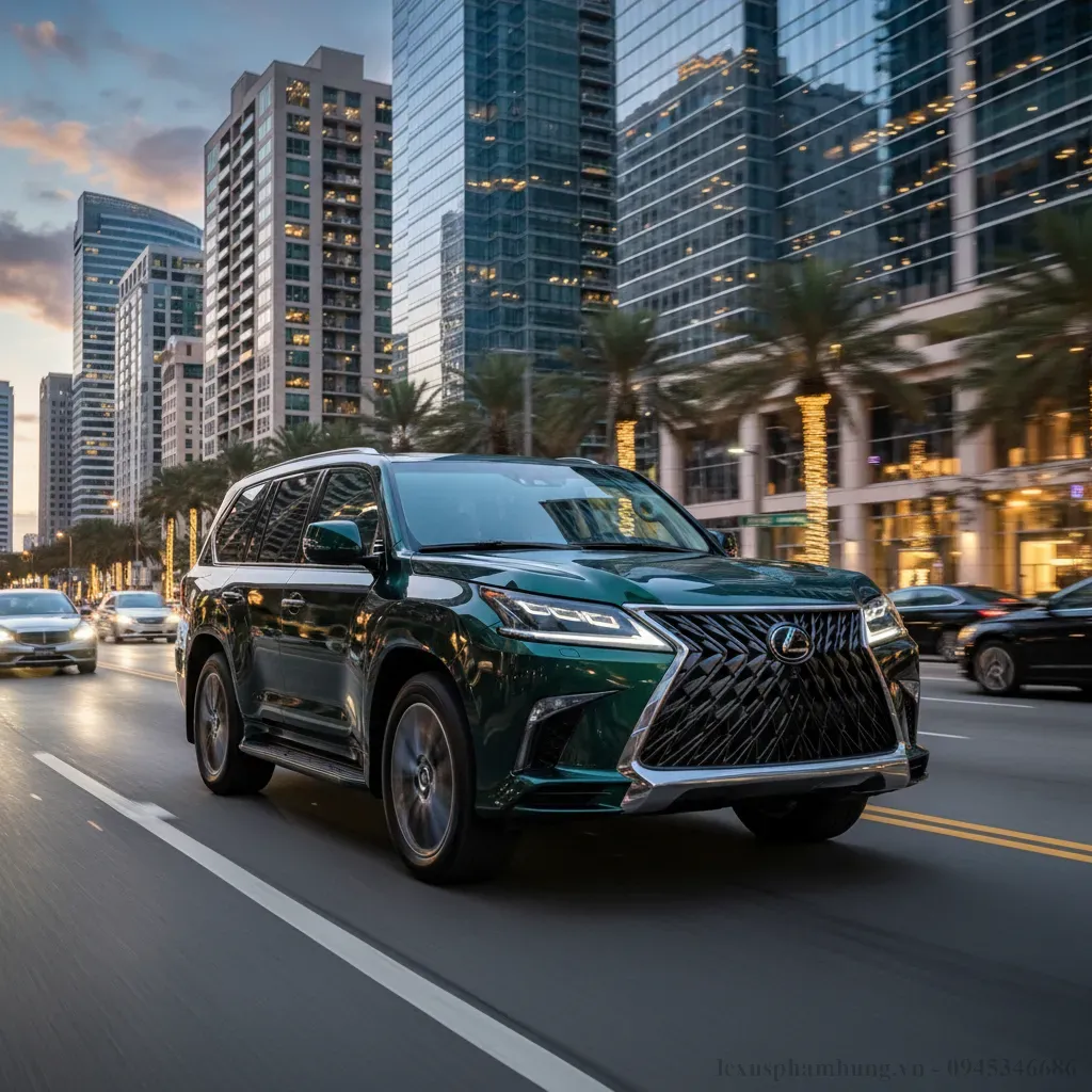 Lexus LX600 2026 Biểu tượng của sự sang trọng và mạnh mẽ