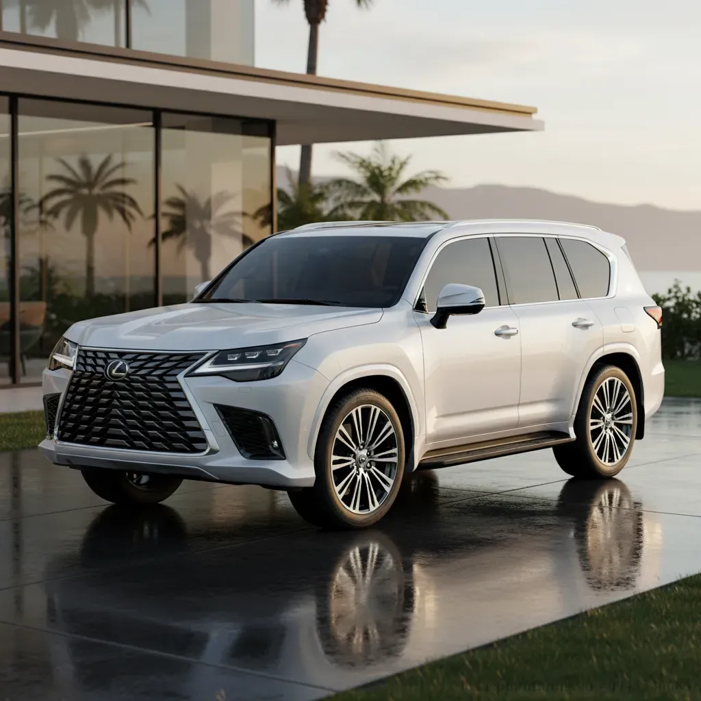 Lexus LX600 2026  Biểu tượng của sự sang trọng v&agrave; đẳng cấp