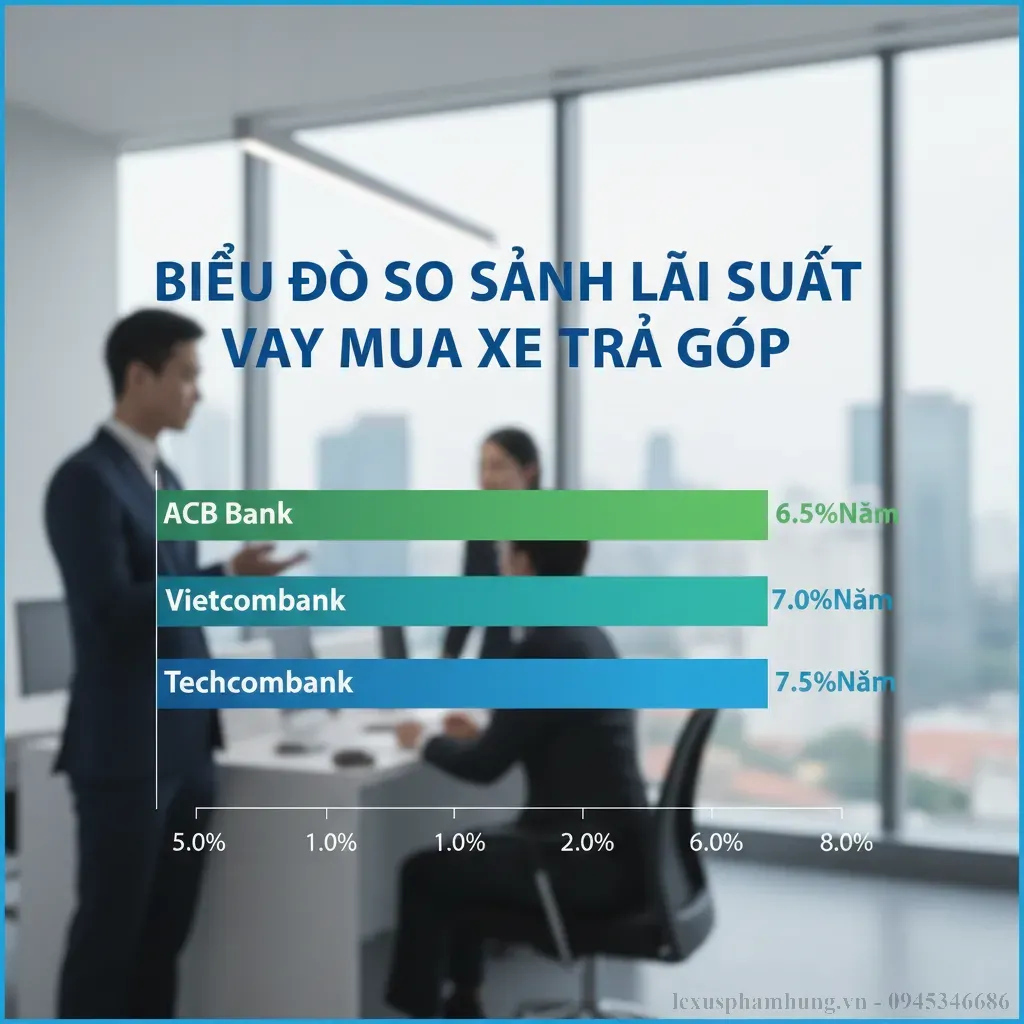So sánh các gói vay và lãi suất để chọn lựa phương án trả góp tốt nhất