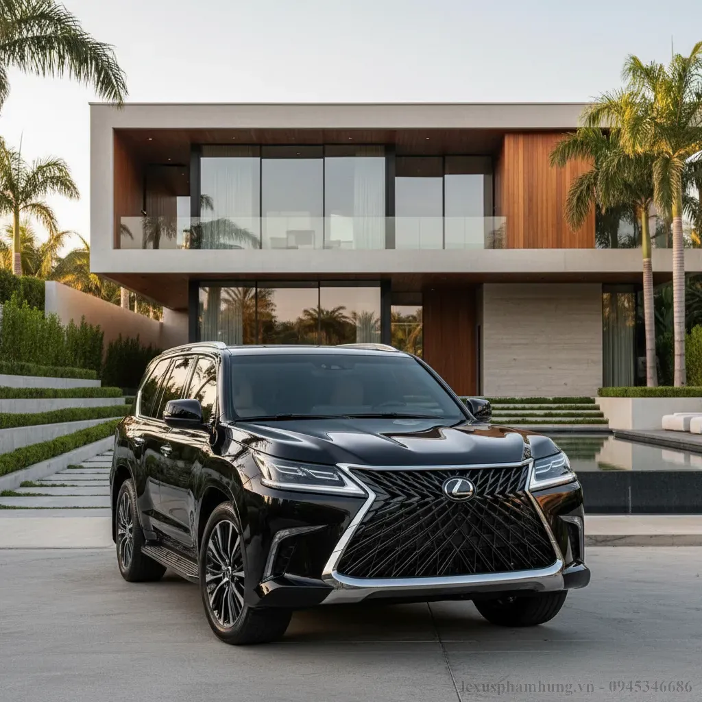 Lexus LX600 2026 Biểu tượng của sự sang trọng và quyền lực