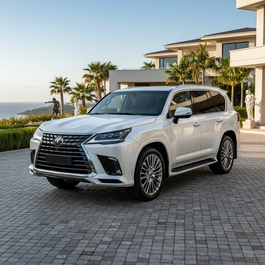 Lexus LX600 2026 Biểu tượng của sự sang trọng và quyền uy