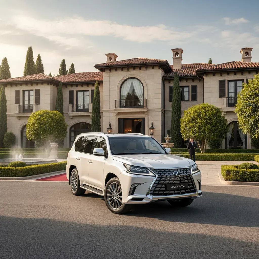Lexus LX600 2026 Biểu tượng của sự sang trọng và quyền uy