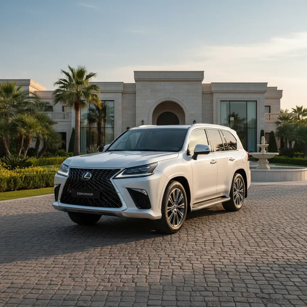 Lexus LX600 2026 Biểu tượng của sự sang trọng và đẳng cấp