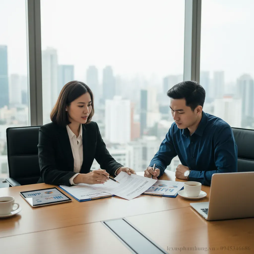 Đàm phán hiệu quả giúp khách hàng đạt được lãi suất trả góp tối ưu