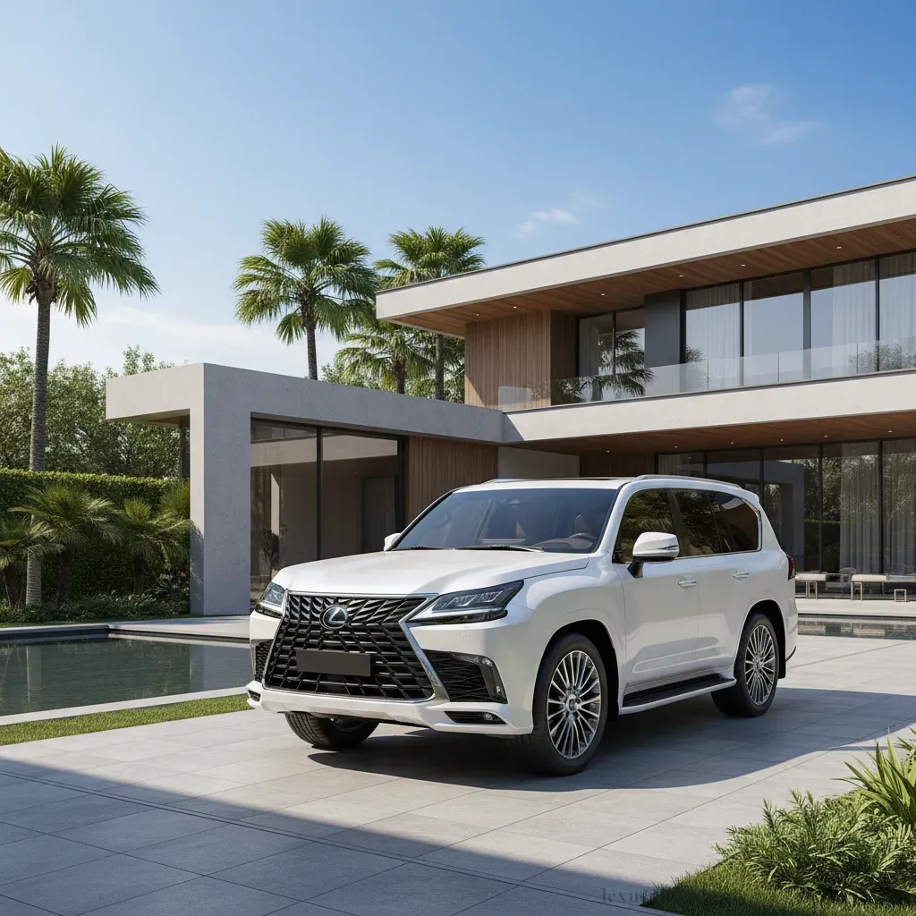 Lexus LX600 2026 Biểu tượng của sự sang trọng và đẳng cấp