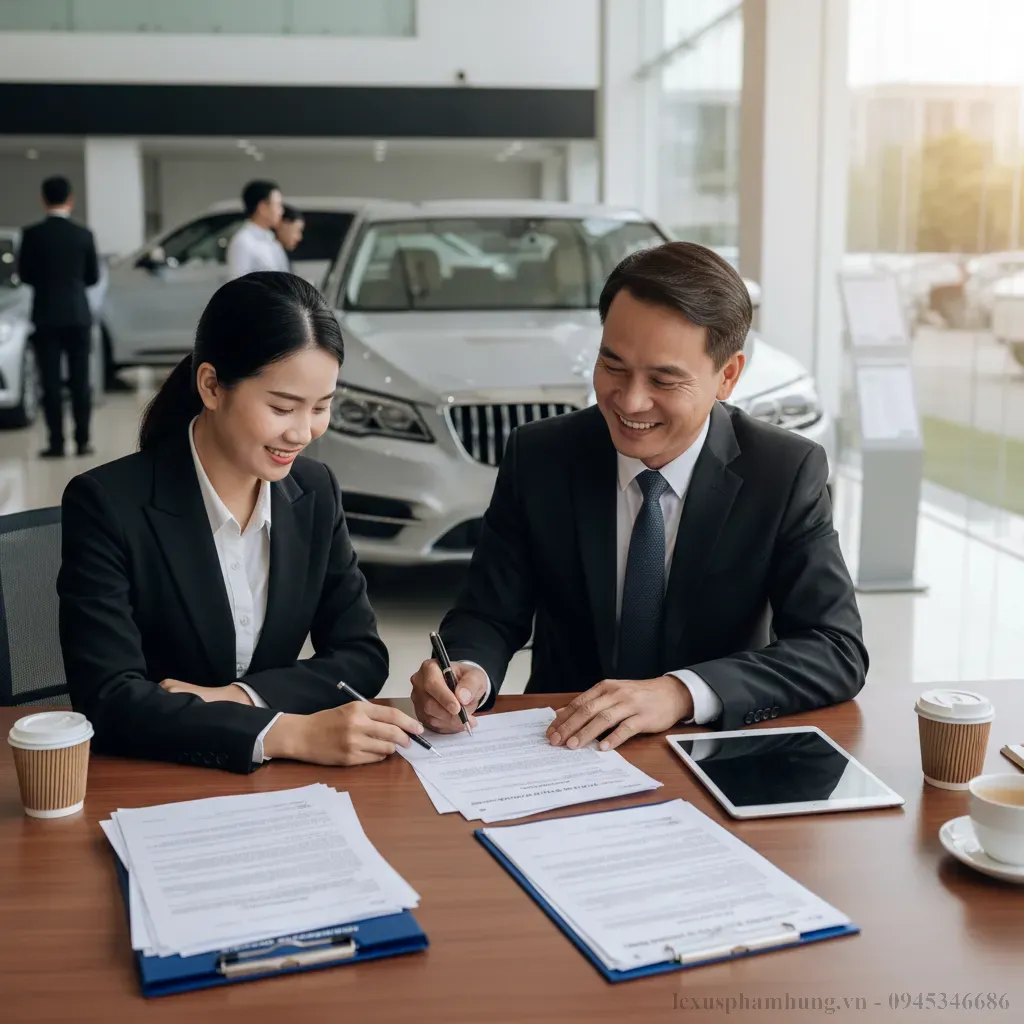 Ký kết hợp đồng tín dụng Bước quan trọng trong thủ tục trả góp