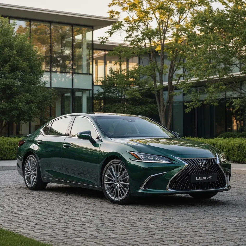 Hình ảnh minh họa Lexus ES 2026 với thiết kế ngoại thất tinh tế và hiện đại