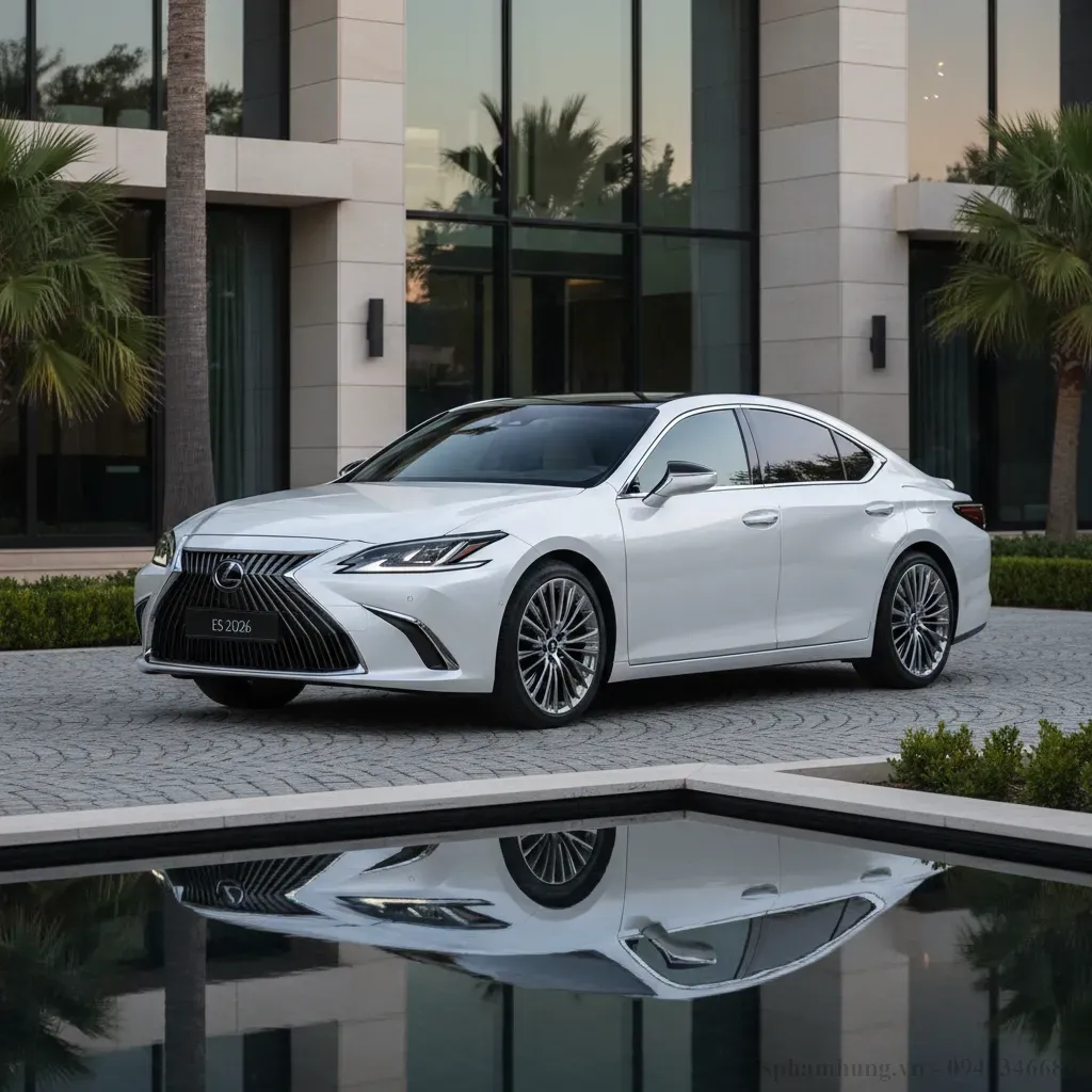 Lexus ES 2026  Biểu tượng của sự sang trọng v&agrave; tinh tế