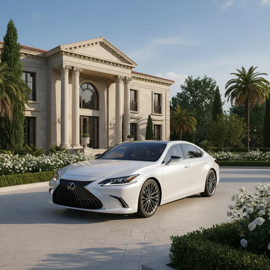 Lexus ES 2026 Biểu tượng của sự sang trọng và đẳng cấp