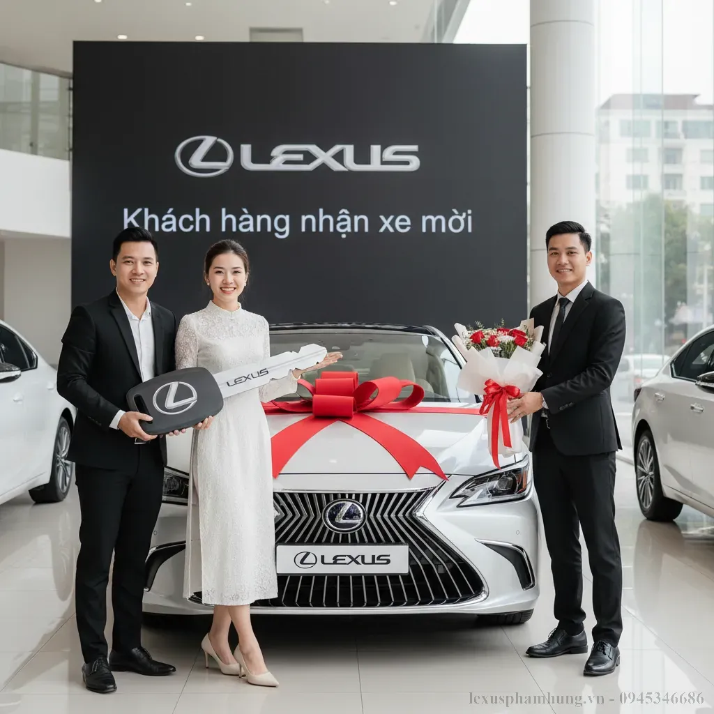 Tìm kiếm ưu đãi từ đại lý để tối ưu chi phí khi mua Lexus ES 2026