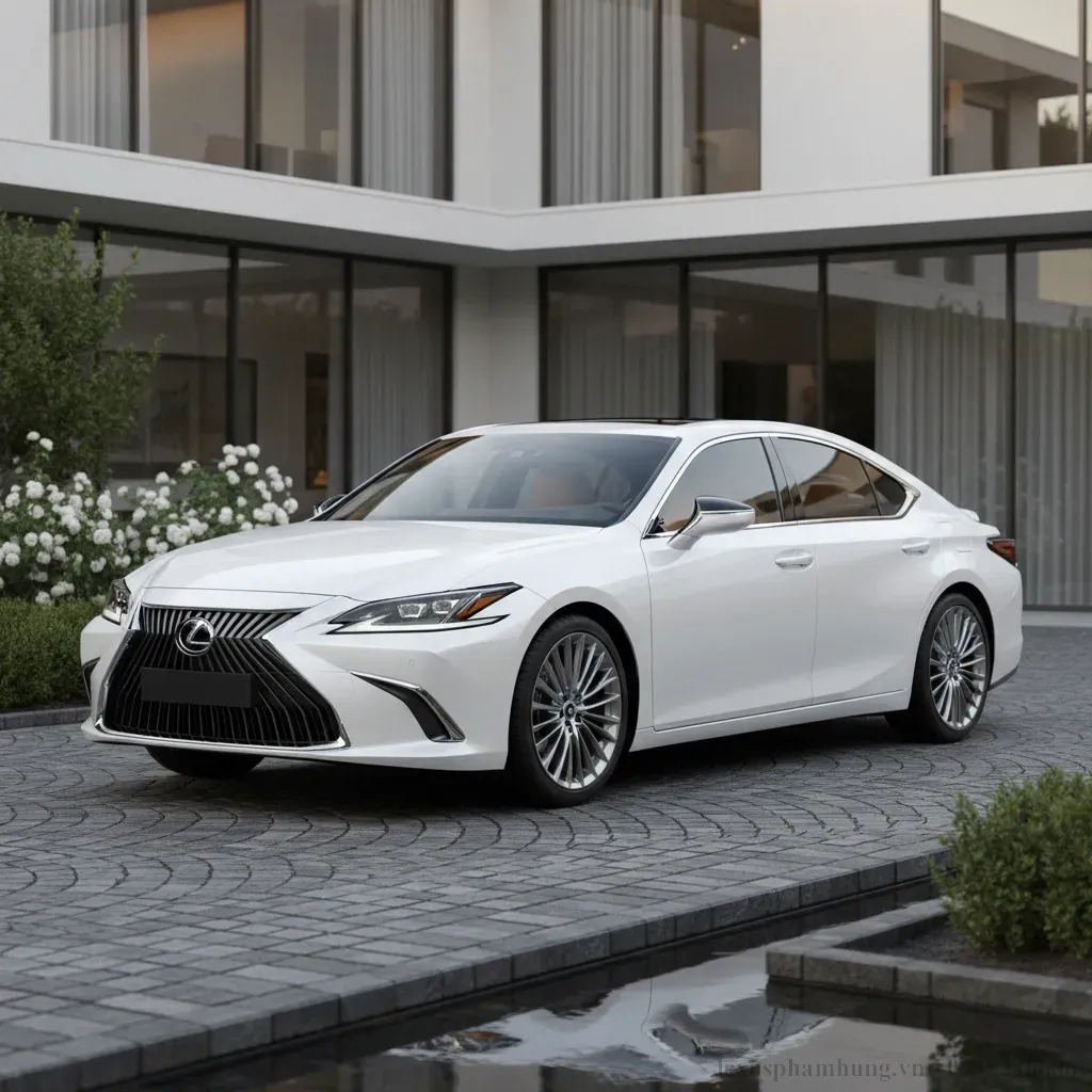Lexus ES 2026  Biểu tượng mới của sự sang trọng v&agrave; đẳng cấp
