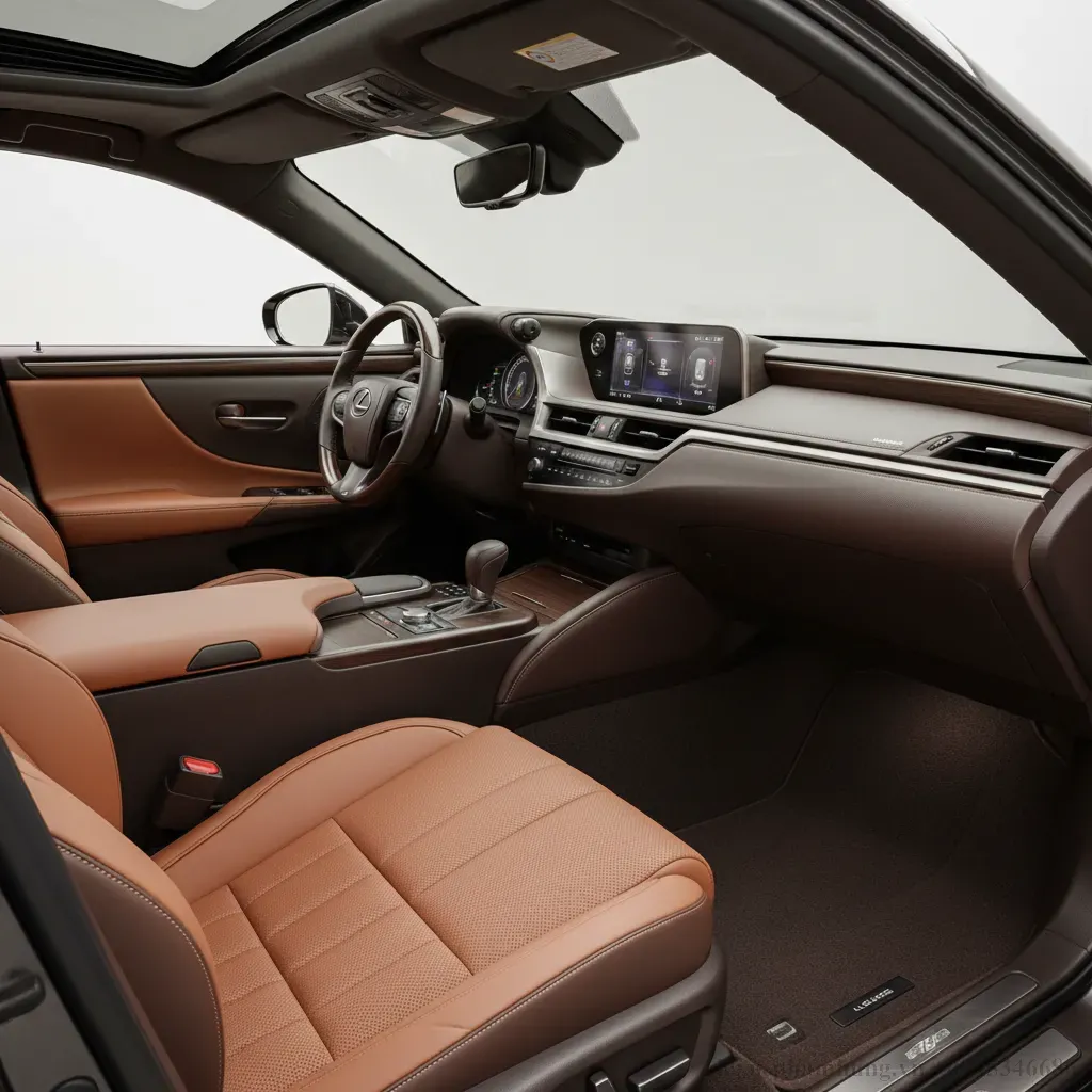 Nội thất Lexus ES 2026 sự kết hợp ho&agrave;n hảo giữa c&ocirc;ng nghệ v&agrave; tiện nghi
