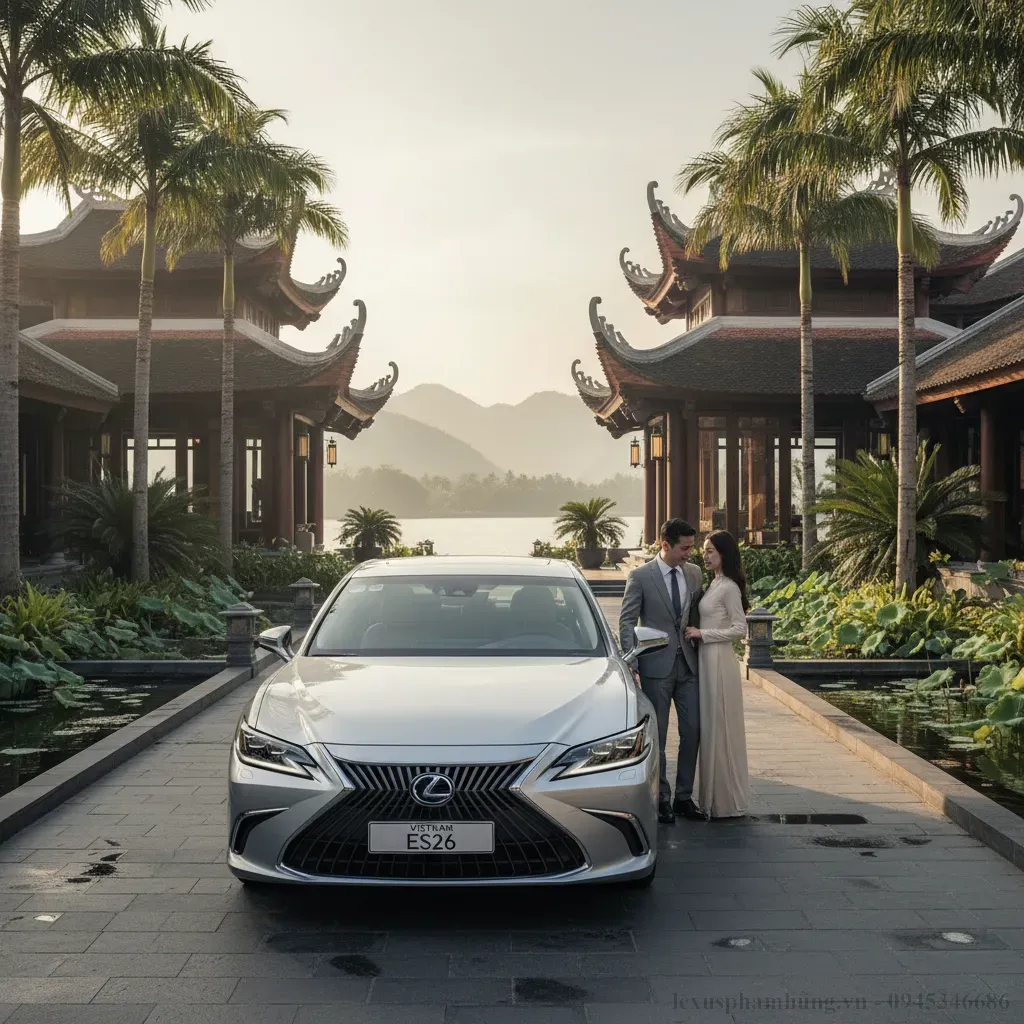 Lexus ES 2026 Biểu tượng mới của sự tinh tế và sang trọng