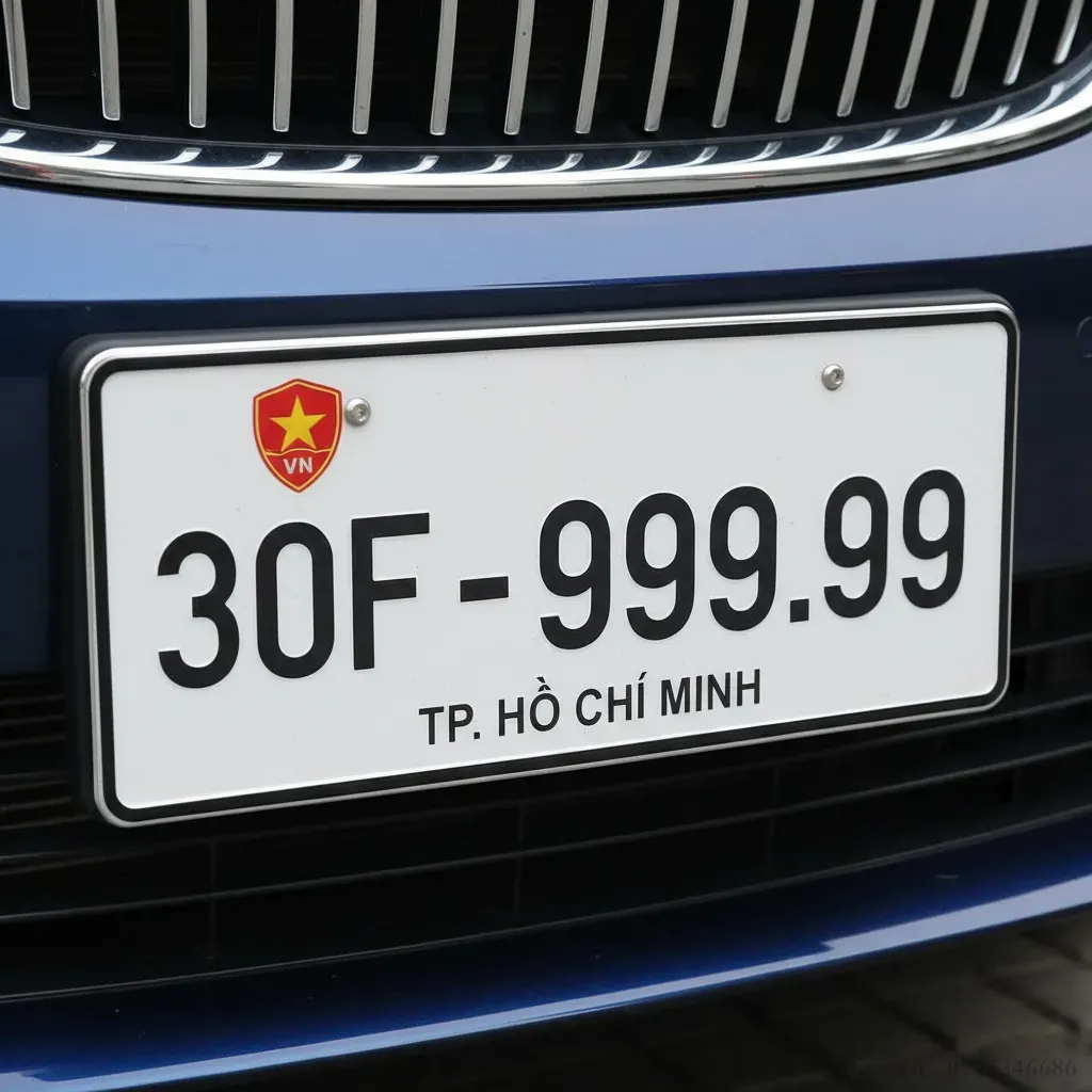 Quy trình đăng ký biển số xe mới tại Việt Nam