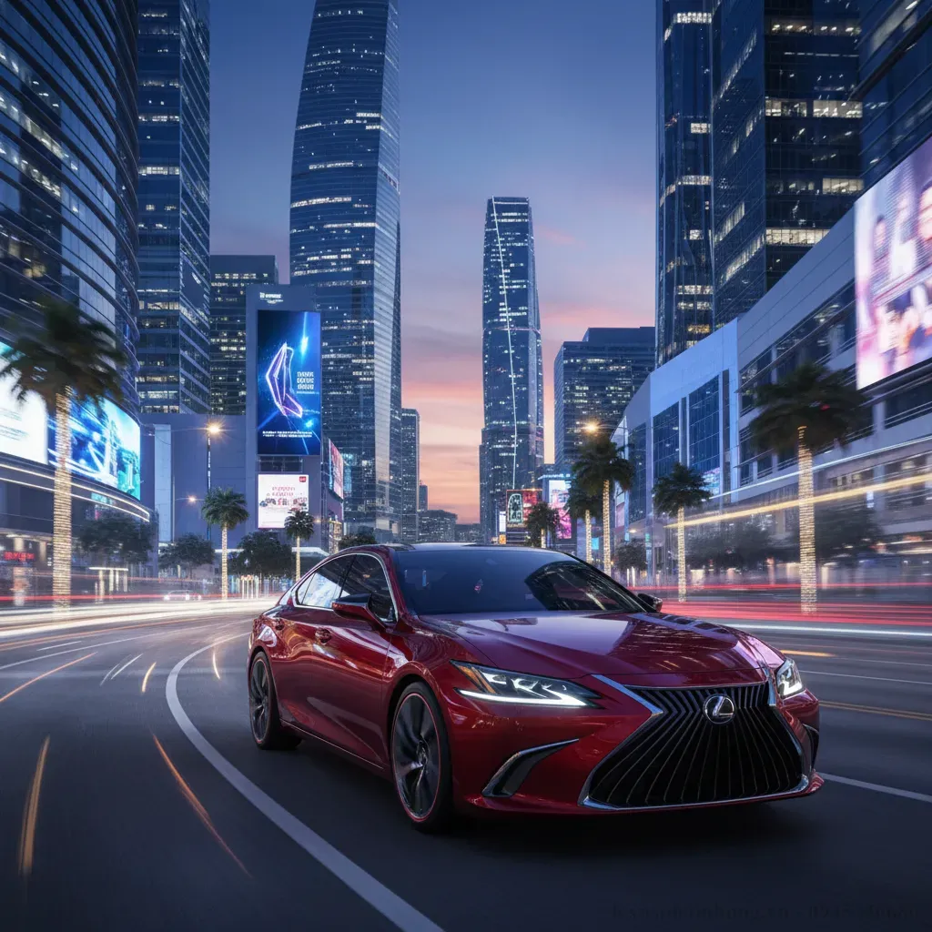 Lexus ES 2026 Phong cách sống đẳng cấp