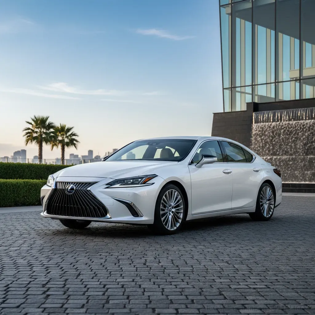 Lexus ES 250 2026 với thiết kế ngoại thất tinh tế và hiện đại