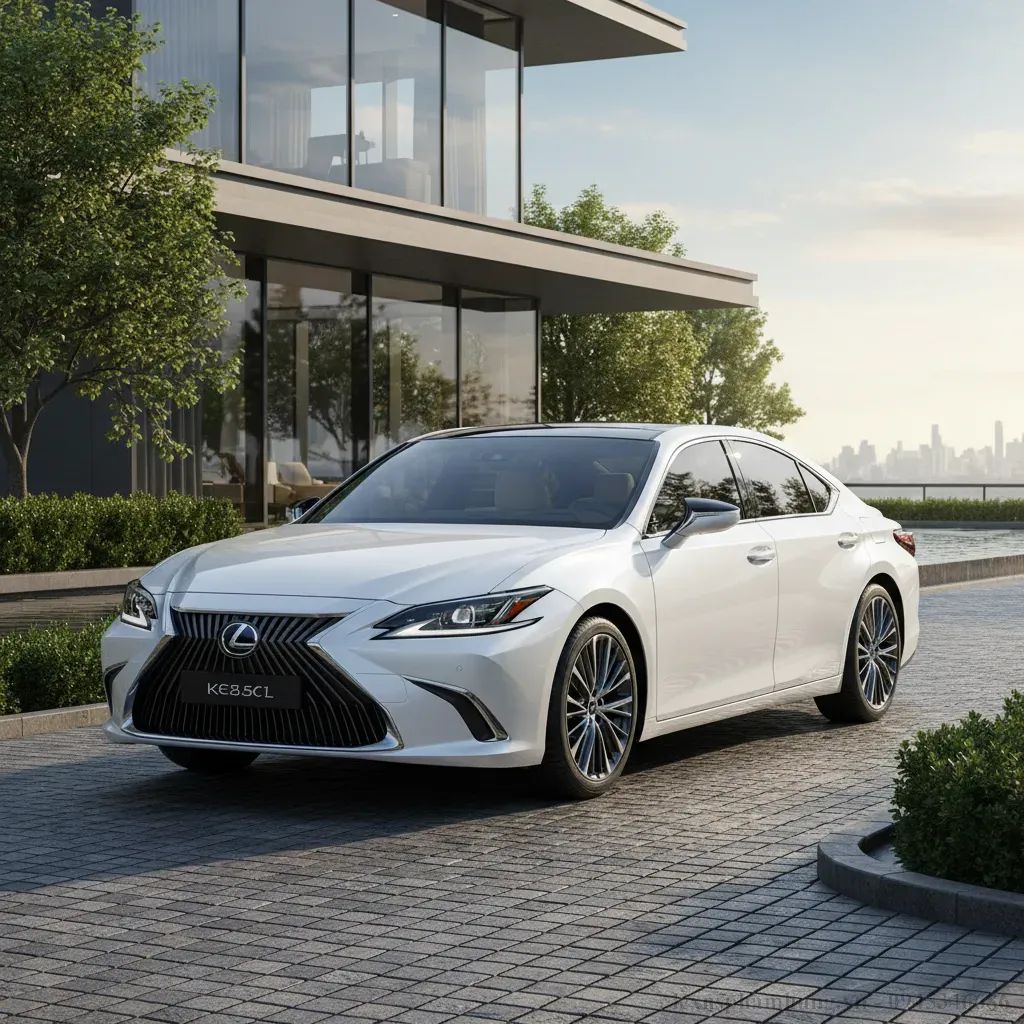 Lexus ES 250 2026 dự kiến sẽ tiếp tục giữ vững phong cách thiết kế thanh lịch và hiện đại