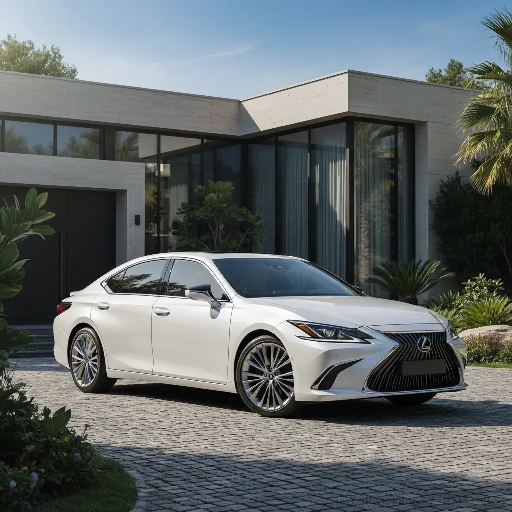 Lexus ES 250 2026 với thiết kế ngoại thất tinh tế và hiện đại