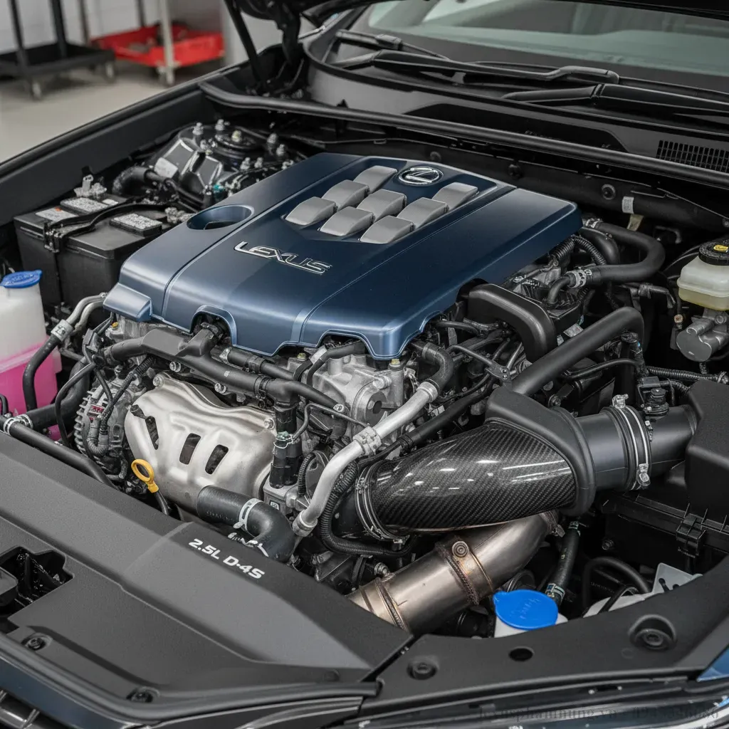 Động cơ 25L mạnh mẽ v&agrave; hiệu quả của Lexus ES 250 2026