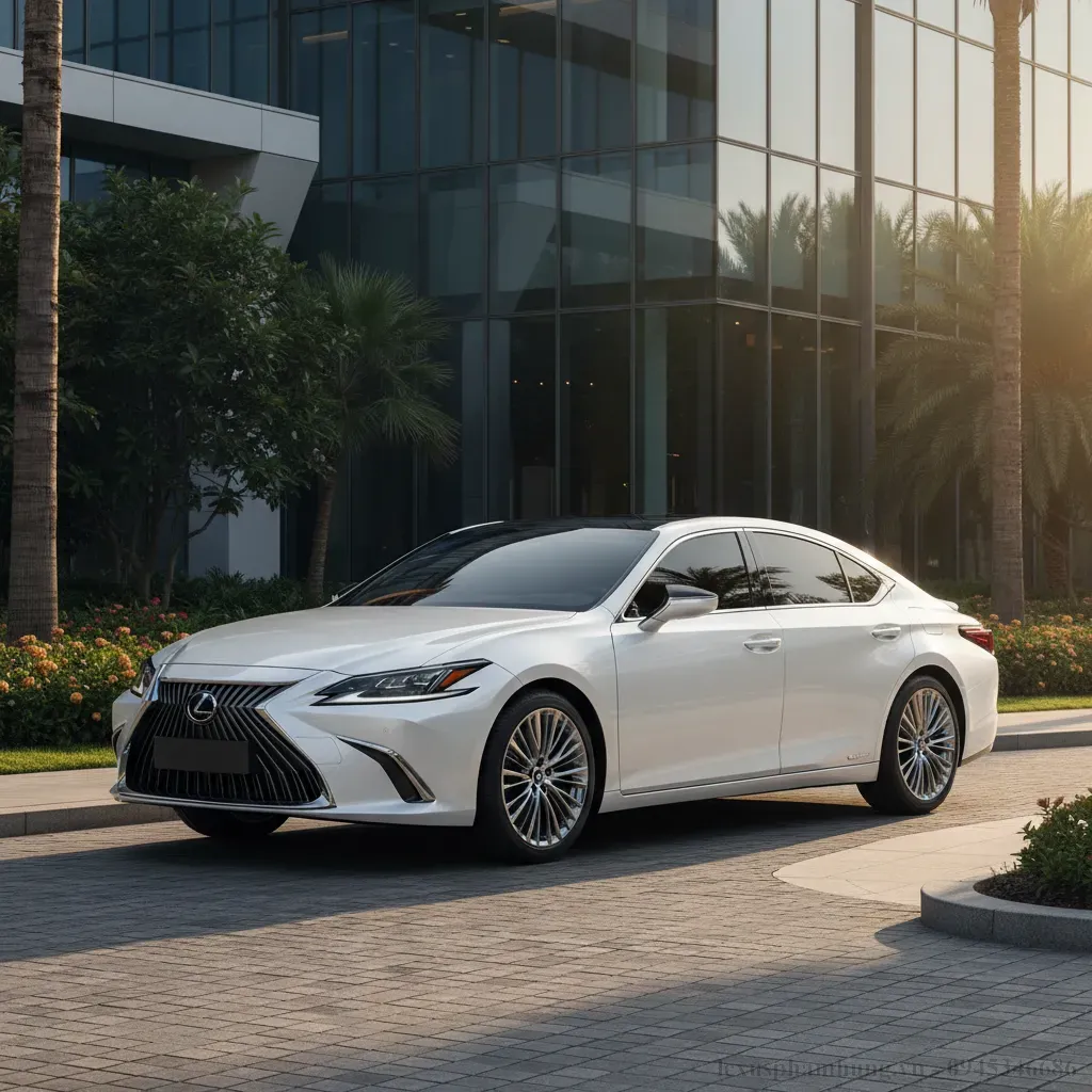 Lexus ES 250 2026 với thiết kế sang trọng và hiện đại