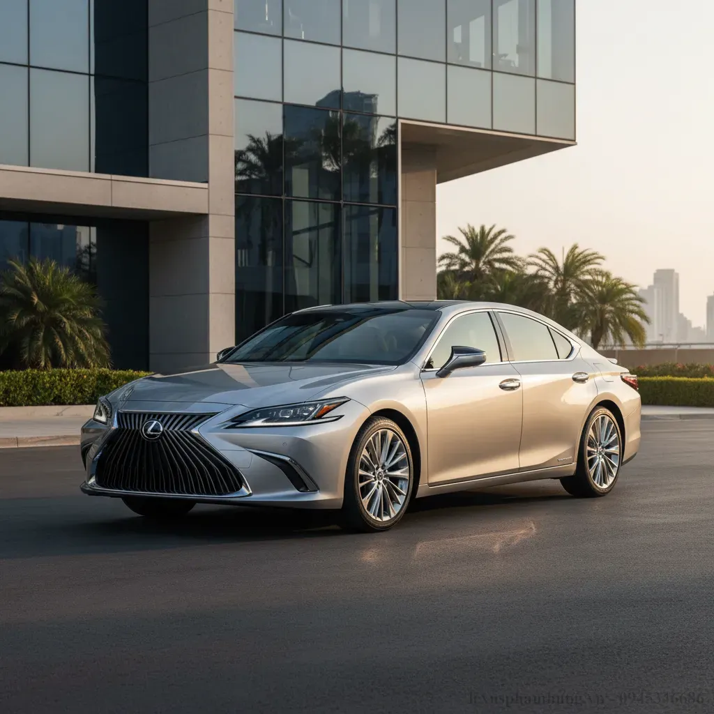 Thiết kế ngoại thất tinh tế và hiện đại của Lexus ES 250 2026